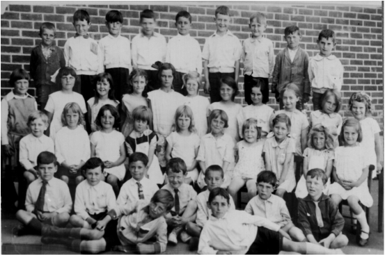 Blackwood Primary School Class of 1931