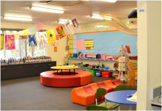 Junior Primary Classroom at Blackwood Primary School