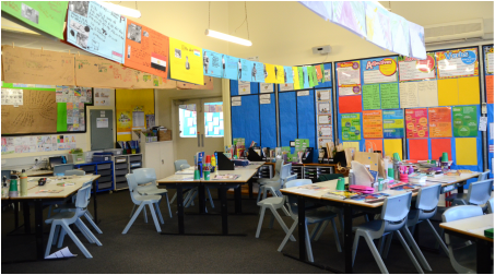 Classroom at Blackwood Primary School