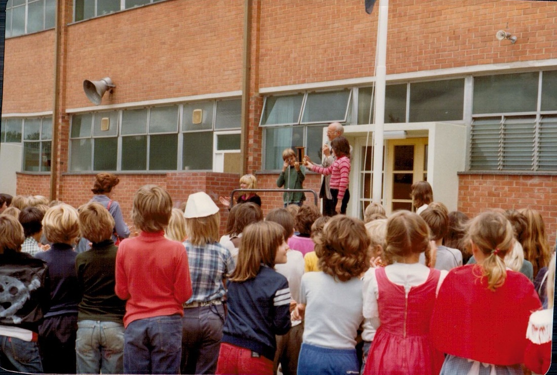 Blackwood Primary School Circa 1970