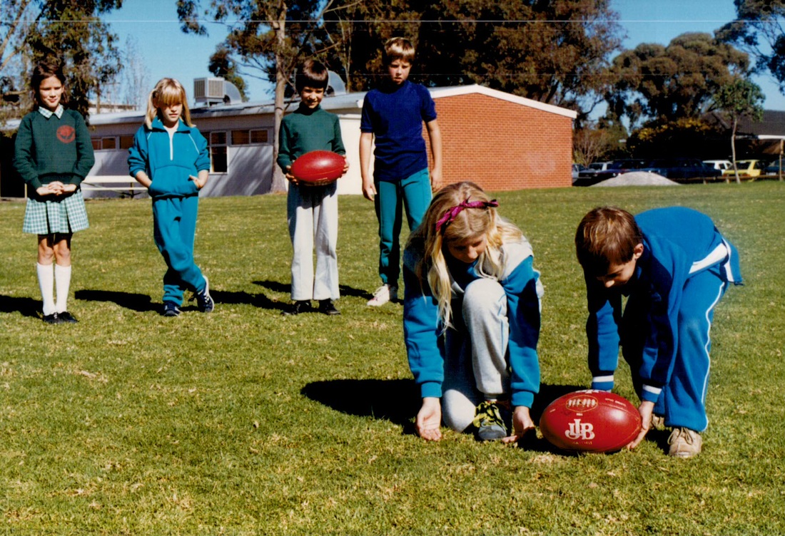 Aussie Rules Football Circa 1980s
