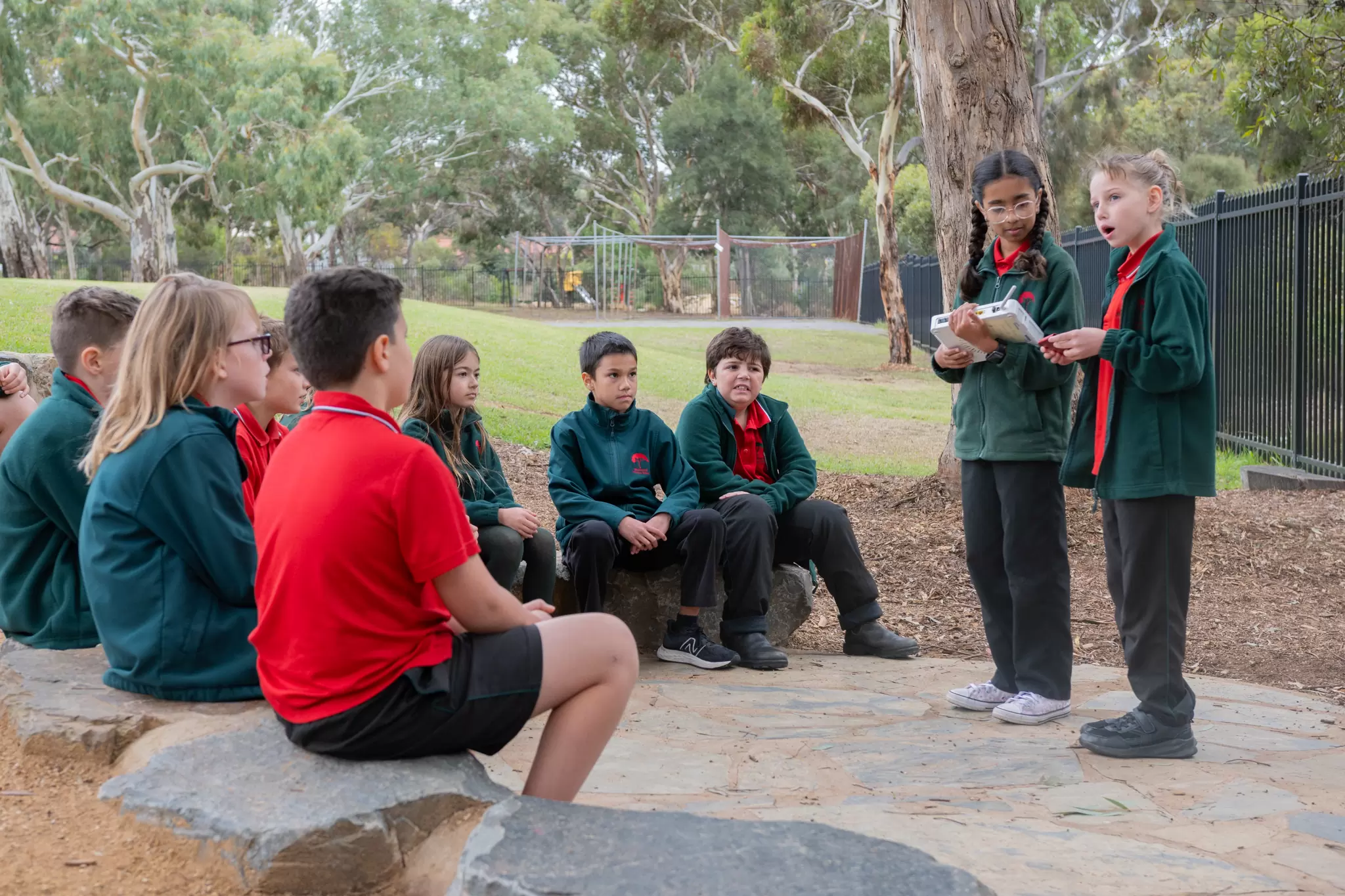 OUTDOOR CLASSROOM